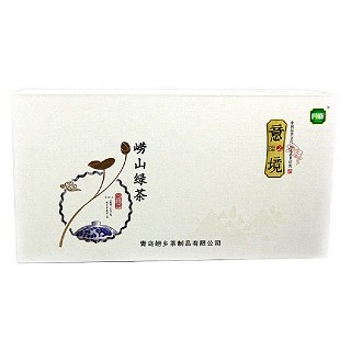 崂乡 浓香型一级绿茶 2016新茶(报春礼盒装)