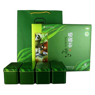 崂乡 特级绿茶(特级清商务礼盒装)