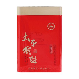 兰香缘 兰花香味茶叶 太平猴魁(精美罐装)