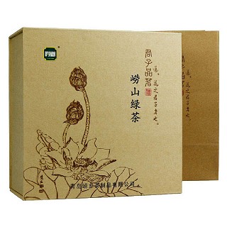 崂乡 特级绿茶(书礼盒)
