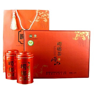 崂乡 豆香绿茶(精美礼盒装)