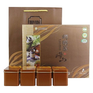 崂乡 豆香特级绿茶(商务礼盒装)