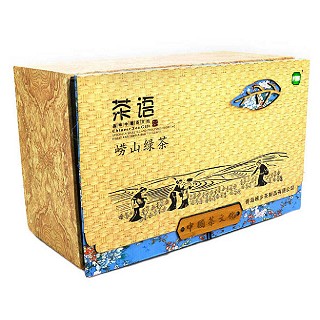 崂乡 特级绿茶(茶语 商务礼盒装)