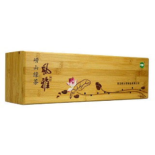 崂乡 特级绿茶(风雅 商务礼盒装)