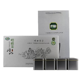 崂乡 豆香特级绿茶(嘉会 高端礼盒装)