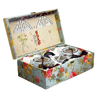 崂乡 特级绿茶(国色天香礼盒装)