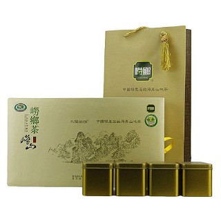 崂乡 豆香特级绿茶(龙吟 商务礼盒礼盒装)