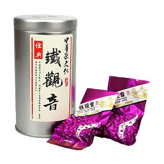 崂乡 清香型铁观音 一级春茶(崂乡茶)