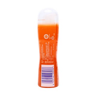 杜蕾斯 爽滑快感装+激情热感装人体润滑液 2瓶(50ml+50ml)