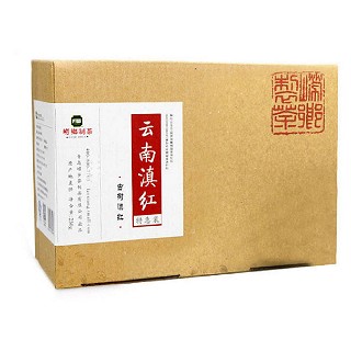 崂乡 蜜香特级滇红茶(崂乡茶)