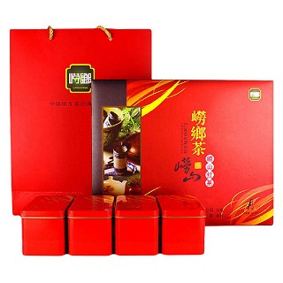 崂乡 特级红茶 大田春茶(红月商务礼盒装)