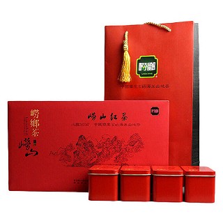 崂乡 明前头采特级红茶(商务礼盒装)