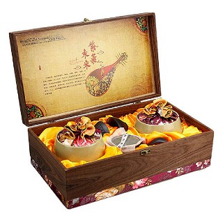 崂乡 明前头采特级红茶(紫气东来)