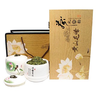 兰香缘 陶瓷罐绿茶 黄山毛峰(兰香)