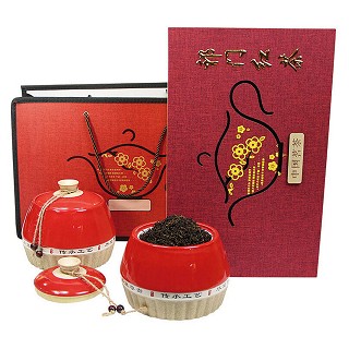 兰香缘 木制礼盒装 祁门红茶(兰香)