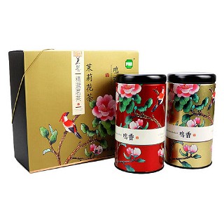 崂乡 浓香茉莉花茶(鸣香礼盒装)
