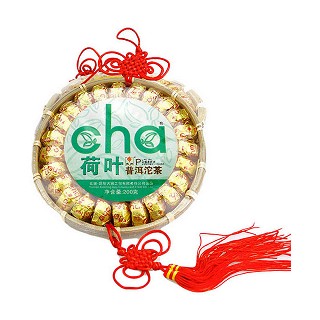 崂乡 荷叶普洱沱茶(崂乡茶)