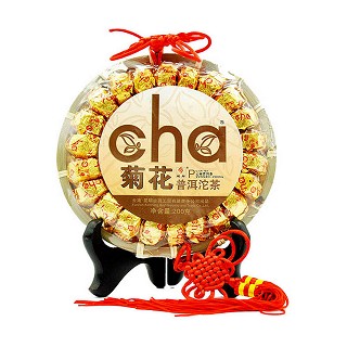 崂乡 菊花普洱沱茶(崂乡茶)