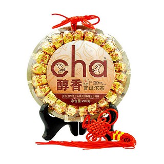 崂乡 醇香普洱沱茶(崂乡茶)