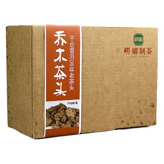 崂乡 08年乔木老茶头 干仓普洱熟茶(崂乡茶)