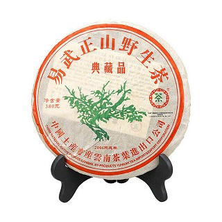 崂乡 易武正山野生茶 普洱生茶 (崂乡茶)