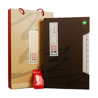 崂乡 特级高香岩韵大红袍(雅系列礼盒装)