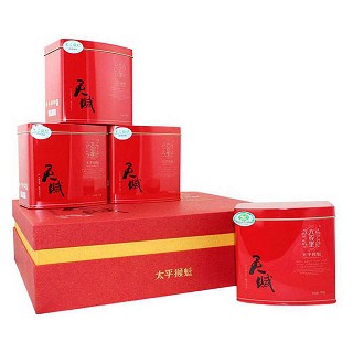 六百里 天赋太平猴魁(礼盒装)