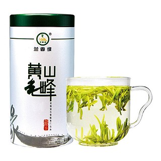 兰香缘 明前毛尖茶 黄山毛峰(缘罐装)