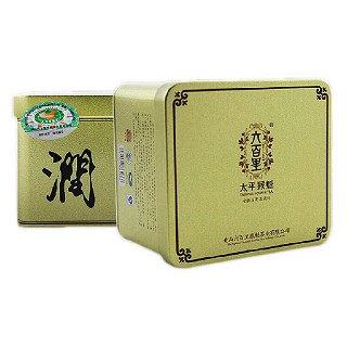 六百里 手工捏尖太平猴魁 半烘炒绿茶(六百里猴魁)