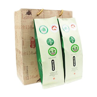 崂茗 特级豆香崂山春茶(崂茗)