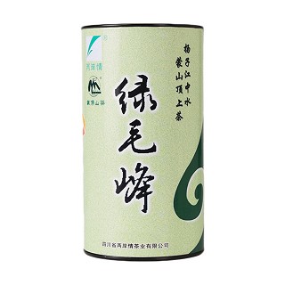 两岸情 蒙顶山绿茶 绿毛峰(两岸情)