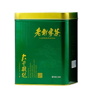 绿颐 太平猴魁绿茶(绿宜)