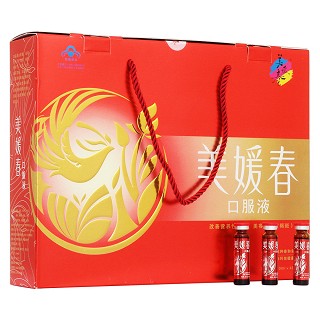 美媛春口服液40支礼盒装(10ml*40支/盒)