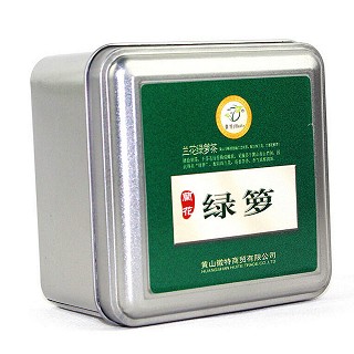 绿箩 黄山毛峰 揉捏茶(兰花香)