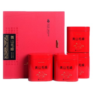 绿箩 高山传统手工茶 黄山毛峰(微特)