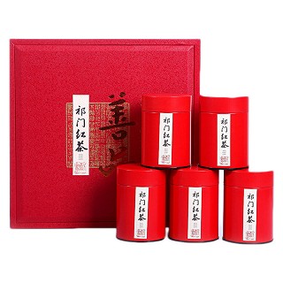 绿箩 五合一新茶 祁门红茶(礼盒装)