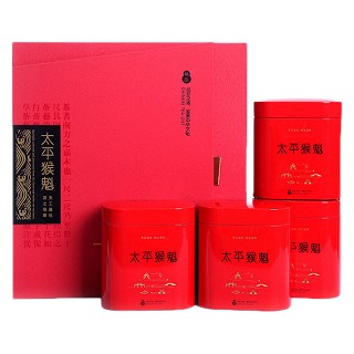 绿箩 四合一绿茶 太平猴魁(微特)