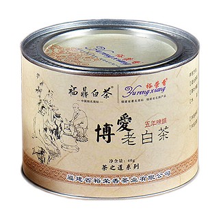 绿颐 裕荣香 老白茶(绿宜)