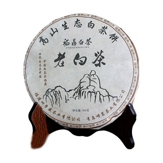 崂茗 老寿眉白茶 老白茶饼(崂茗)