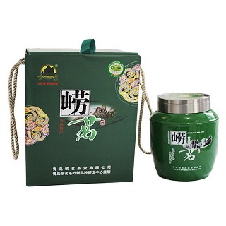 崂茗 大田扁茶 山东特产绿茶(崂茗)