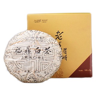 绿颐 老白茶饼(绿宜)