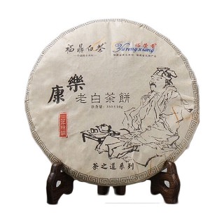 绿颐 老白茶 寿眉(绿宜)