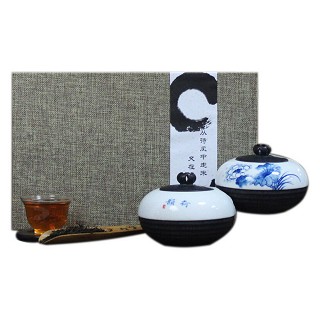 龙扬 武夷红茶 金骏眉(青花瓷)