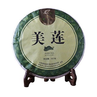 绿颐 美莲 普洱茶(绿宜)