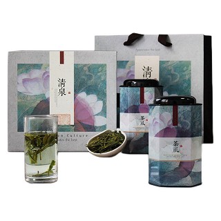 龙扬 清泉礼盒装 雨前龙井茶(安溪龙扬)