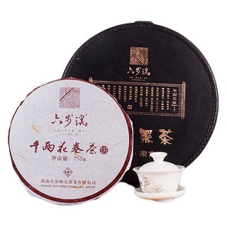 六步溪 安化黑茶 千两花卷茶(古韵梅山)