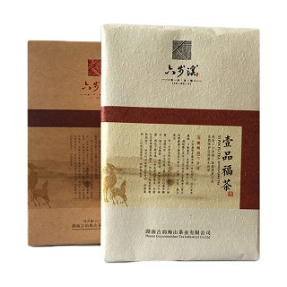 六步溪 一品福茶 安化黑茶 野山茶(古韵梅山)