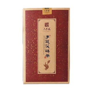 六步溪 金花茶叶 13年手筑茯砖(古韵梅山)