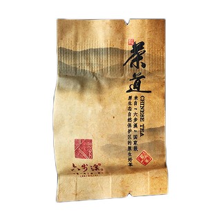 六步溪 安化黑茶 六步溪茯砖(茶道)