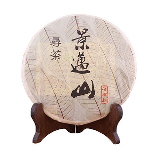 景迈召糯腊 寻茶 普洱茶 生茶(2011年)